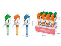 Bubble Fan(12in1) toys