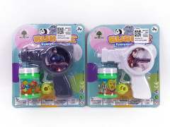 Friction Bubble Gun(2S) toys