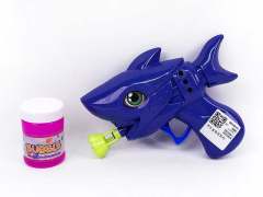 Friction Bubble Gun toys