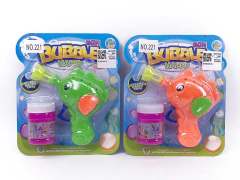 Friction Bubble Gun(2C) toys