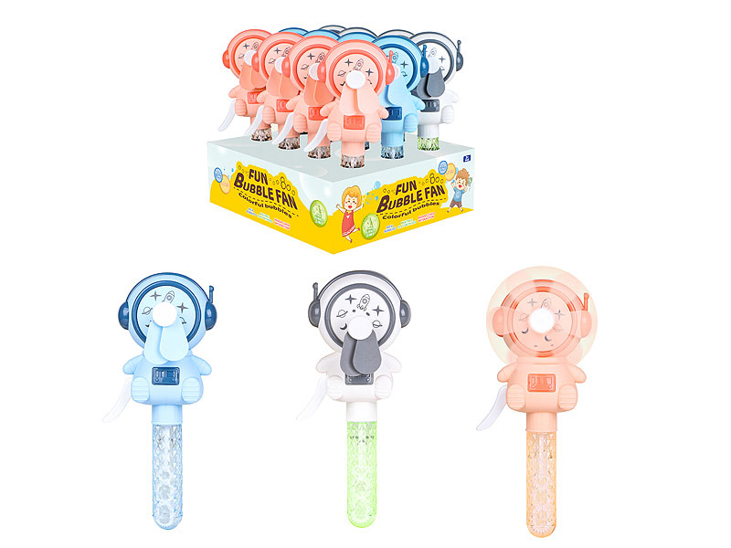 Bubble Fan(12in1) toys