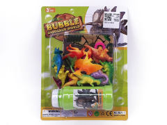 Bubble & Dinosaur toys