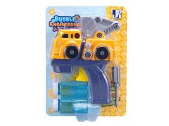 Friction Diy Bubble Gun toys