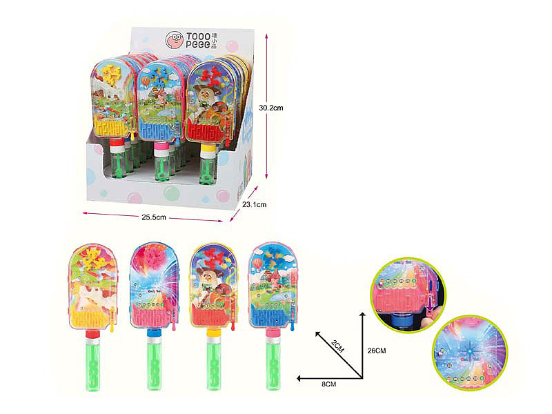 Bubbles Stick W/L(18in1) toys