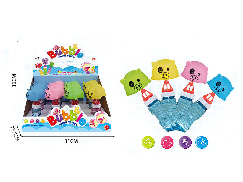 Bubble Stick(12in1) toys