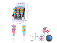 Handshake Carousel Bubbles Stick W/L(12in1) toys