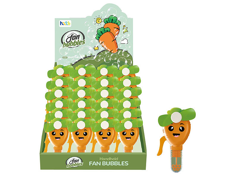 Bubble Fan(24in1) toys