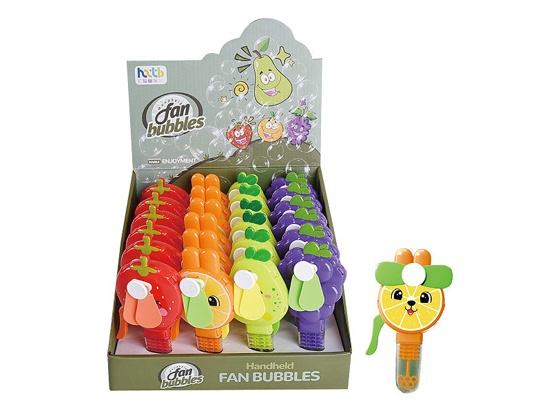 Bubble Fan(24in1) toys