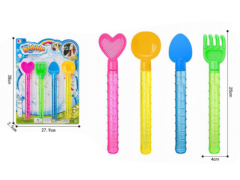 Bubble Stick(4in1) toys