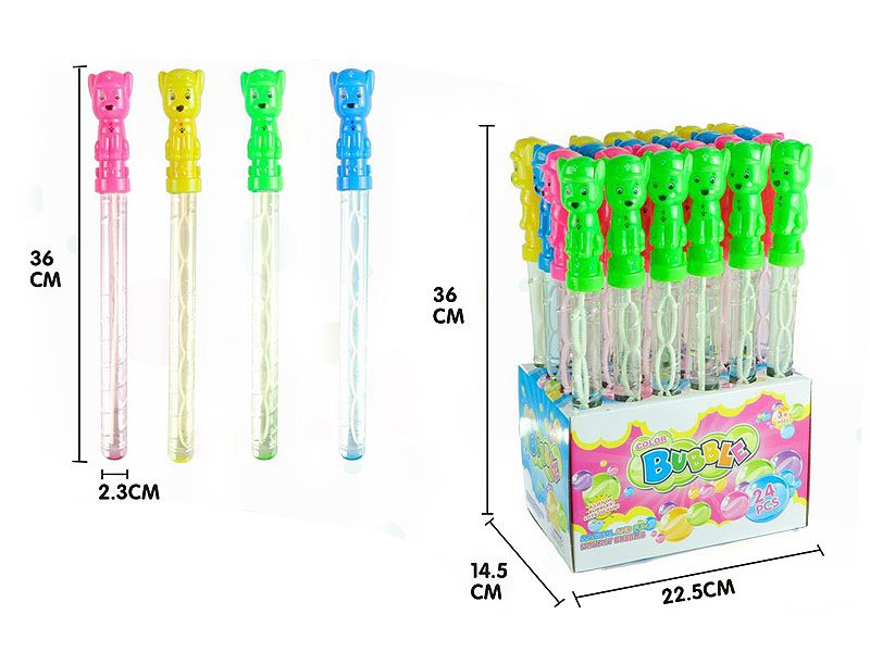 Bubbles Stick(24in1) toys