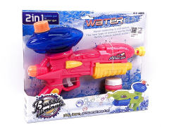 2in1 Water Gun Bubble Gun(4C) toys