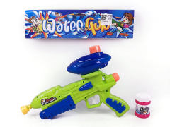 2in1 Water Gun Bubble Gun(4C) toys