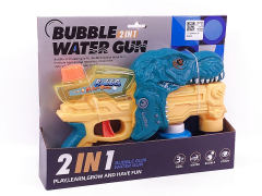 2in1 Water Gun Bubble Gun(3C) toys