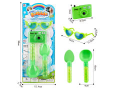 Bubble Stick & Camera & Glasses toys