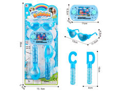 Bubble Stick & Water Game &  & Glasses