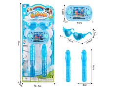Bubble Stick & Water Game &  & Glasses