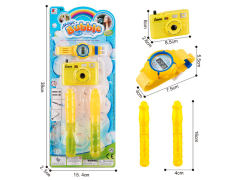 Bubble Stick & Camera & Electronic Watch toys