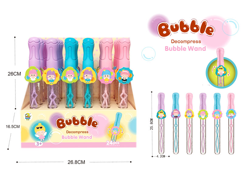 Bubble Stick(24in1) toys