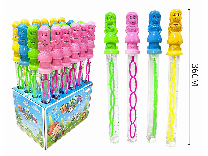 36CM Bubbles Stick(24in1) toys