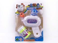 Friction Bubble Gun toys