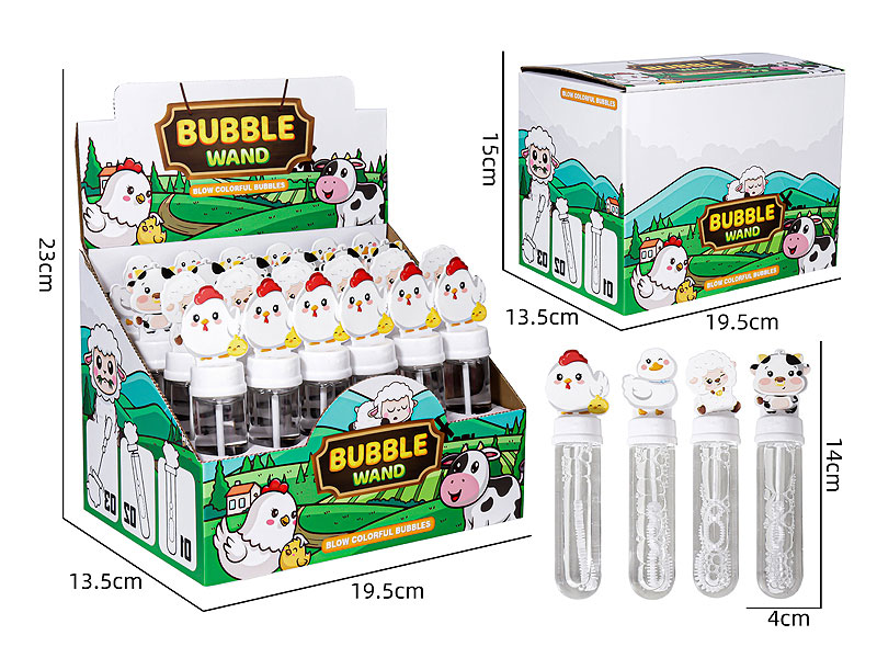 Bubble Stick(24in1) toys