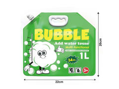 1000ML Bubbles Game toys