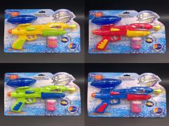 2in1 Water Gun Bubble Gun(4C) toys