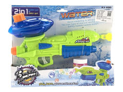 2in1 Water Gun Bubble Gun(4C) toys