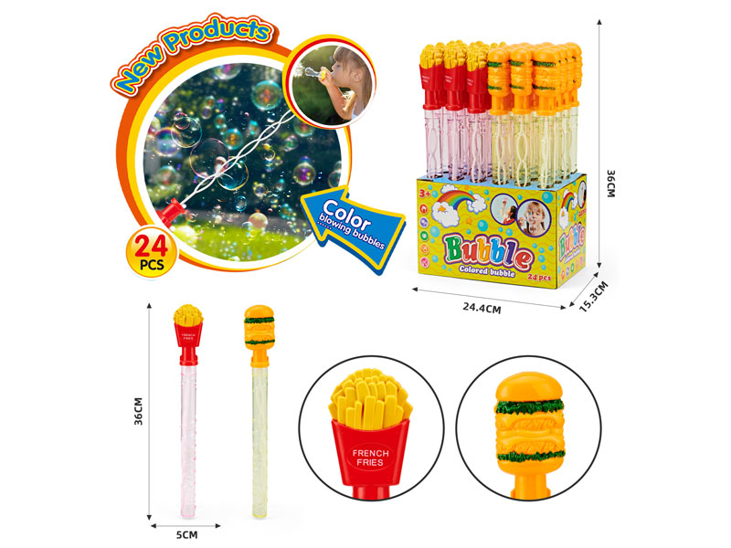 36CM Bubble Stick(24in1) toys