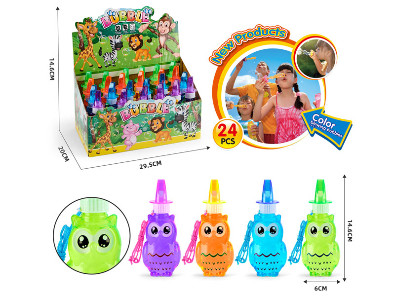 Bubbles Game(24in1) toys