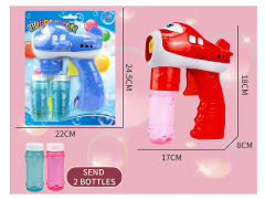 Friction Bubble Gun(2C) toys