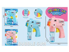 Friction Bubble Gun(2C) toys