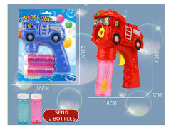 Friction Bubble Gun(2C) toys