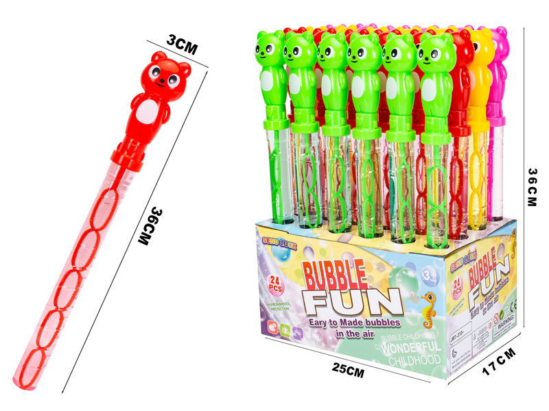 Bubble Stick(24in1) toys