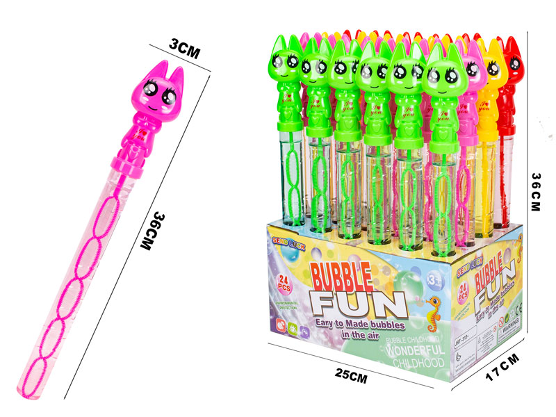 Bubble Stick(24in1) toys