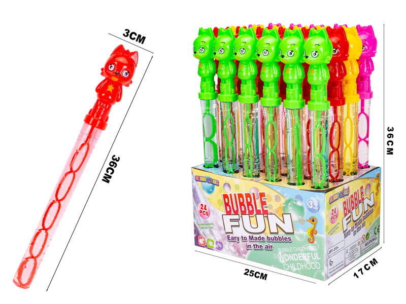 Bubble Stick(24in1) toys