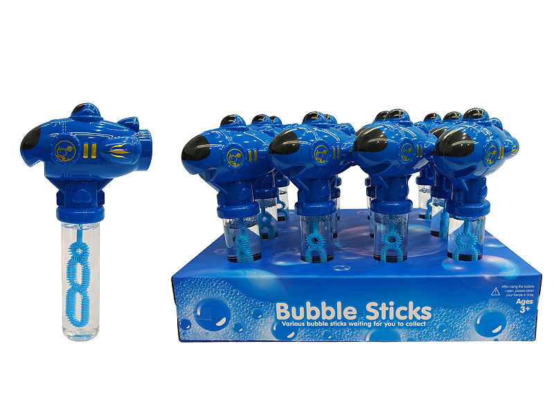 16CM Bubbles Stick(12in1) toys