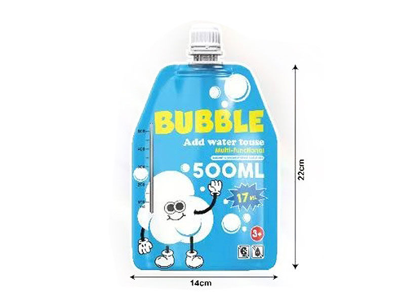 500ML Bubbles toys