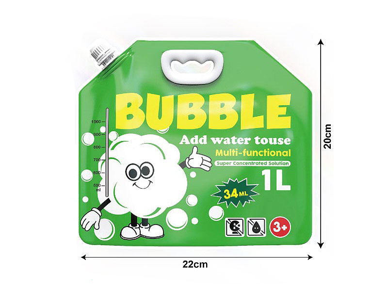1000ML Bubbles toys