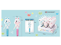 Bubble Fan(12in1) toys