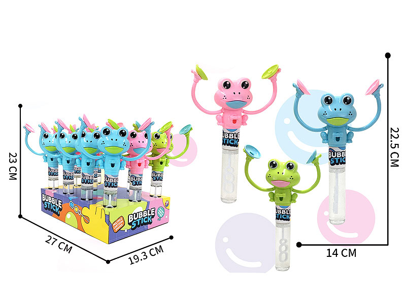 Bubbles Stick(12in1) toys