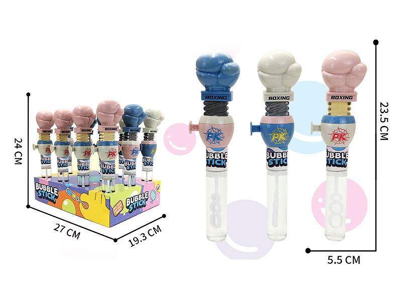 Bubbles Stick(12in1) toys