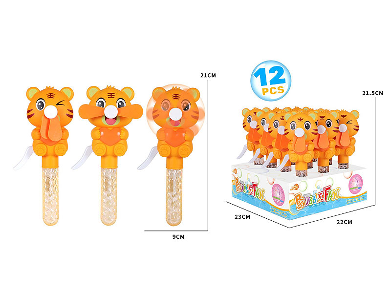 Bubble Fan(12in1) toys