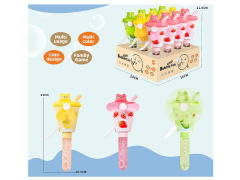 Bubble Fan(12in1) toys