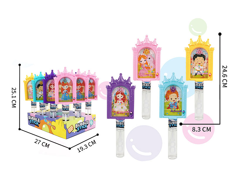 Bubble Stick(12in1) toys