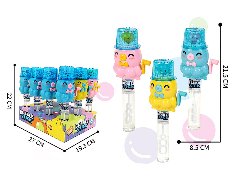 Bubble Stick W/L(12in1) toys