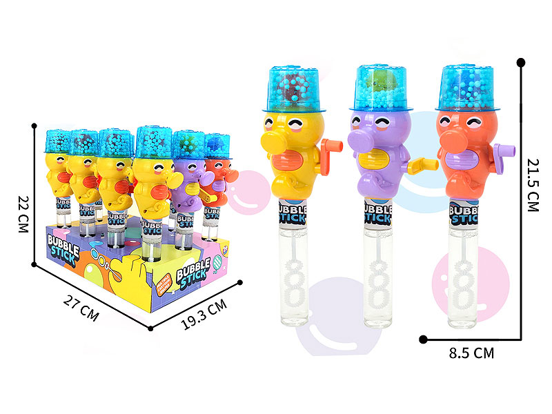 Bubble Stick W/L(12in1) toys