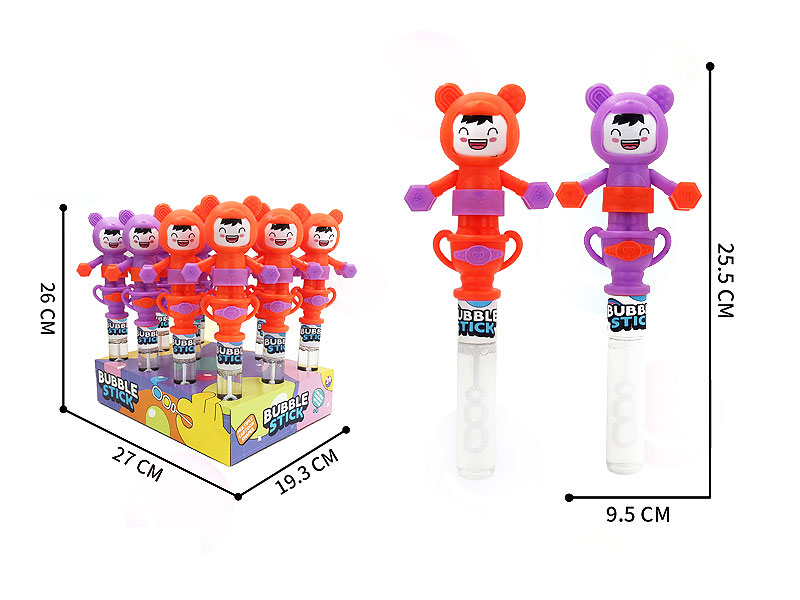 Bubble Stick(12in1) toys