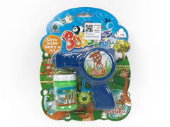 Friction Bubble Gun(4S) toys