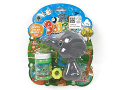Friction Bubbles Gun(2C) toys